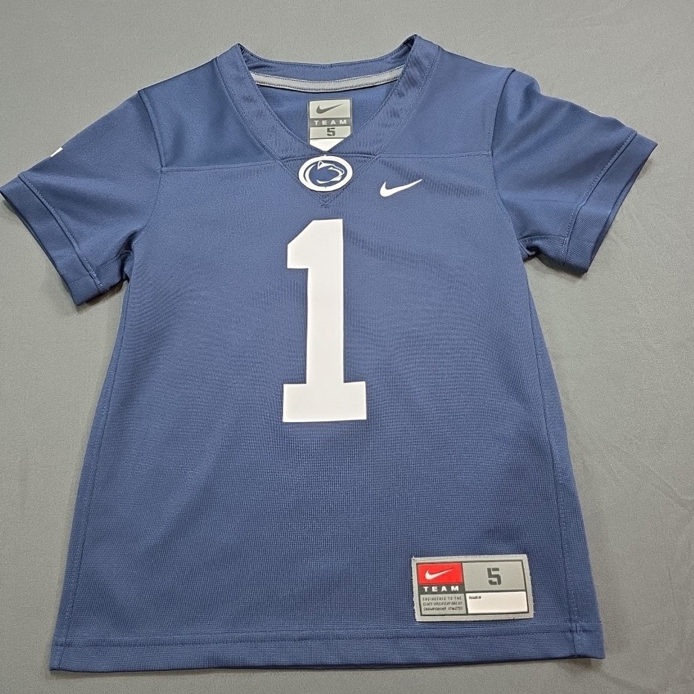 Nike Youth Penn State Nittany Lions Navy‎ Blue Nike Sideline Replica 19861919
